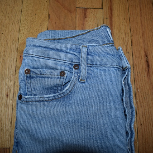 Agolde Nico High Rise Slim Fit Stretch Jean 27 - Picture 7 of 8